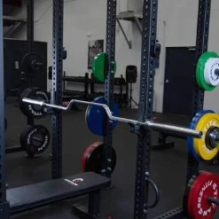 Cambered Bench Press Bar -Fitness Equipment Shop 430095 03