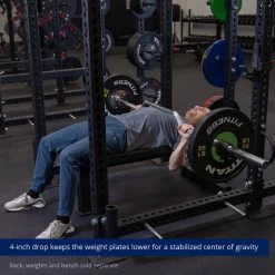 Cambered Bench Press Bar -Fitness Equipment Shop 430095 05