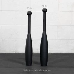 45 LB Steel Club -Fitness Equipment Shop 430136.2 07
