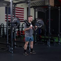 TITAN Series Safety Squat Bar -Fitness Equipment Shop 430195 03