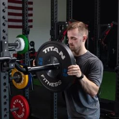 TITAN Series Safety Squat Bar -Fitness Equipment Shop 430195 10