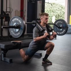 TITAN Series Safety Squat Bar -Fitness Equipment Shop 430195 11
