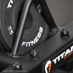 Horizontal Weight Plate Storage With Wheels -Fitness Equipment Shop 430239 06