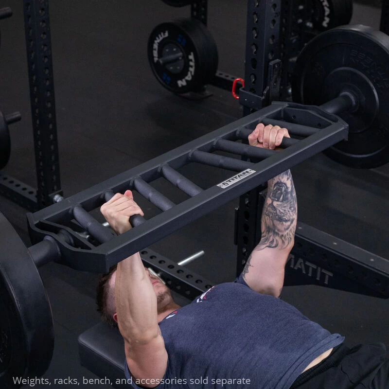 Angled Multi-Grip Barbell V3 5 Angled Multi-Grip Barbell V3 - Image 5