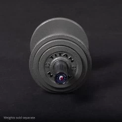 Loadable 20" Olympic Dumbbell Handles - Pair -Fitness Equipment Shop 430365 05