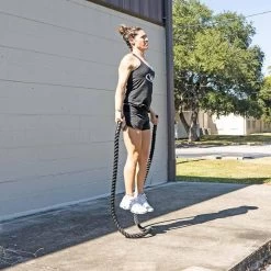 HR-2.0, Heavy Jump Rope (2.0") -Fitness Equipment Shop hr 2 0 heavy jump rope 2 0 3