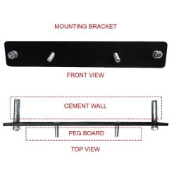 PG-1, Climbing Pegboard -Fitness Equipment Shop pg 1 climbing pegboard 4