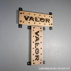 PG-2, 2-Piece Climbing Pegboard 9 PG-2, 2-Piece Climbing Pegboard -Fitness Equipment Shop pg 2 2 piece climbing pegboard 4