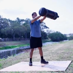 SDB (10-50lbs), Pre-Filled Sandbag 14 SDB (10-50lbs), Pre-Filled Sandbag -Fitness Equipment Shop sdb 10 50lbs pre filled sandbag 5