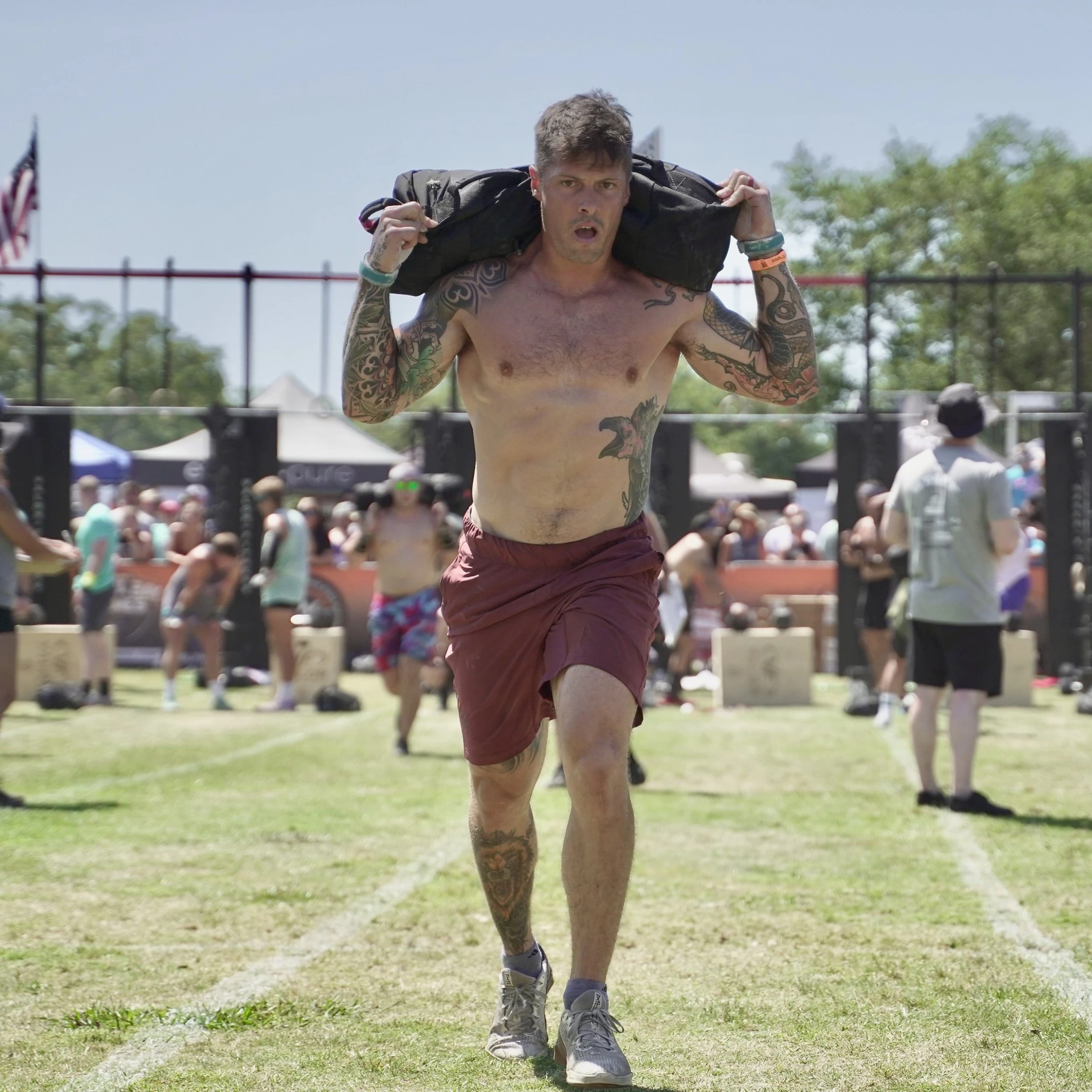 SDB-7, Self-Fill Sandbag Duffle 5 SDB-7, Self-Fill Sandbag Duffle - Image 5