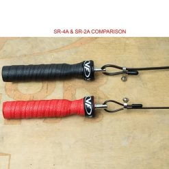 SR-2A, Adjustable Ball Bearing Speed Rope (2.5mm) -Fitness Equipment Shop sr 2a adjustable speed rope 2 5mm cable 7