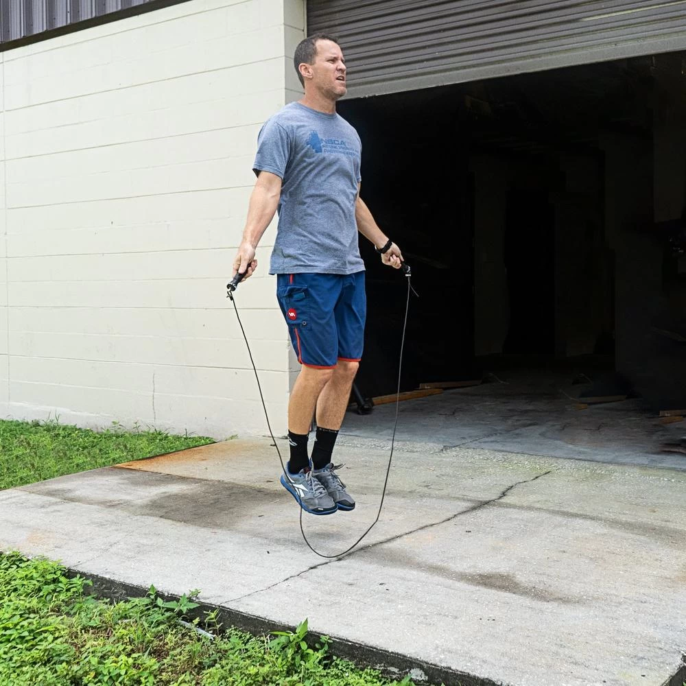 SR-4A, Adjustable Ball Bearing Speed Rope (4mm) 2 SR-4A, Adjustable Ball Bearing Speed Rope (4mm) - Image 2