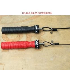 SR-4A, Adjustable Ball Bearing Speed Rope (4mm) 13 SR-4A, Adjustable Ball Bearing Speed Rope (4mm) -Fitness Equipment Shop sr 4a adjustable speed rope 4mm cable 7